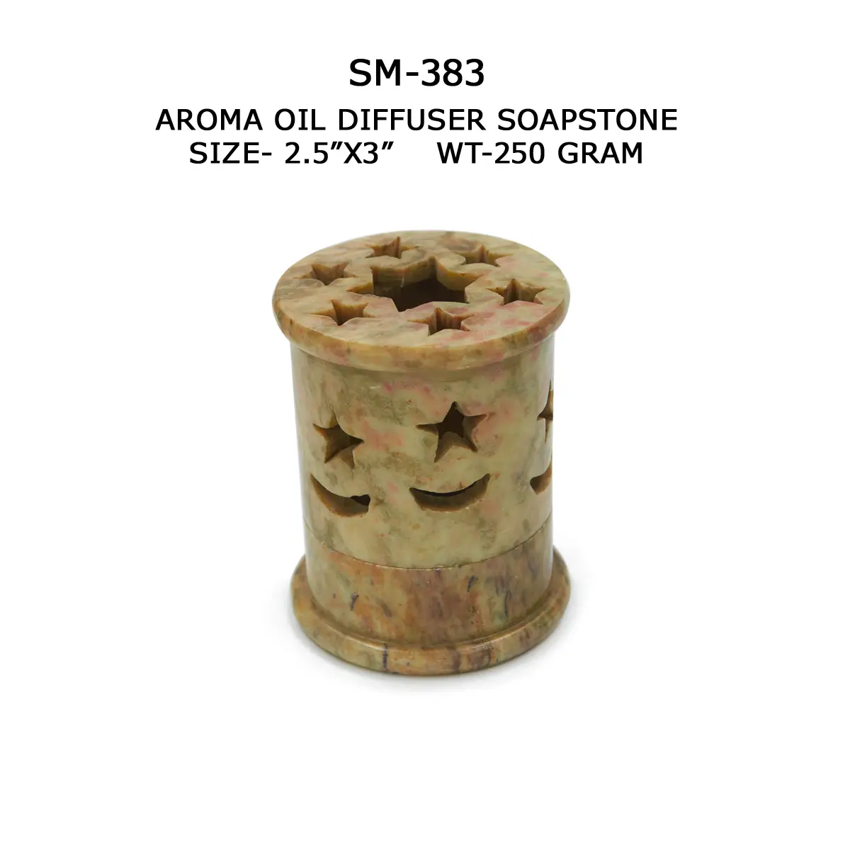 AROMA OIL DIFFUSER SOAPSTONE